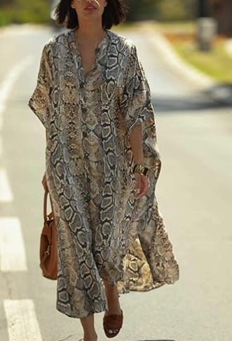 KAFTAN MAXI COVER UP TAKINMaXX
