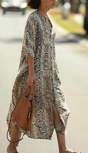 KAFTAN MAXI COVER UP TAKINMaXX