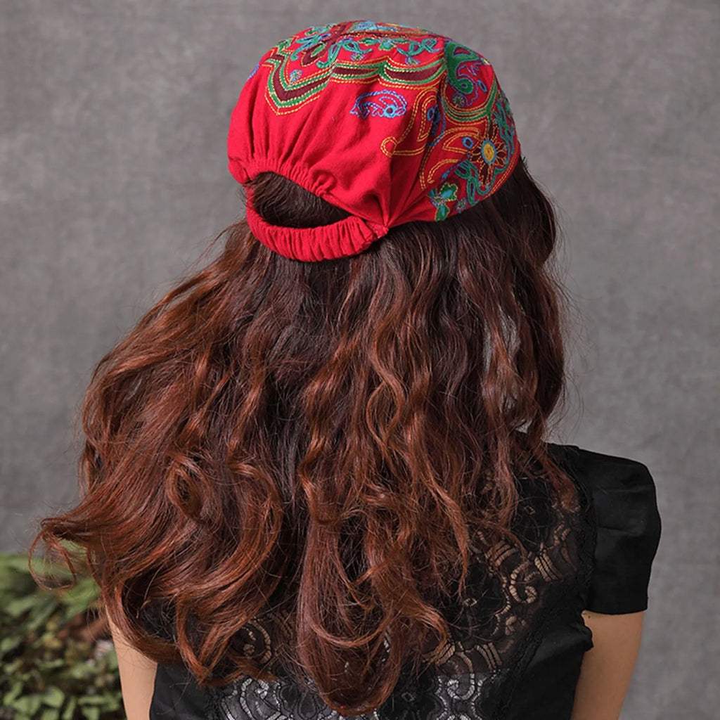 Embroidery Flowers Bandanas