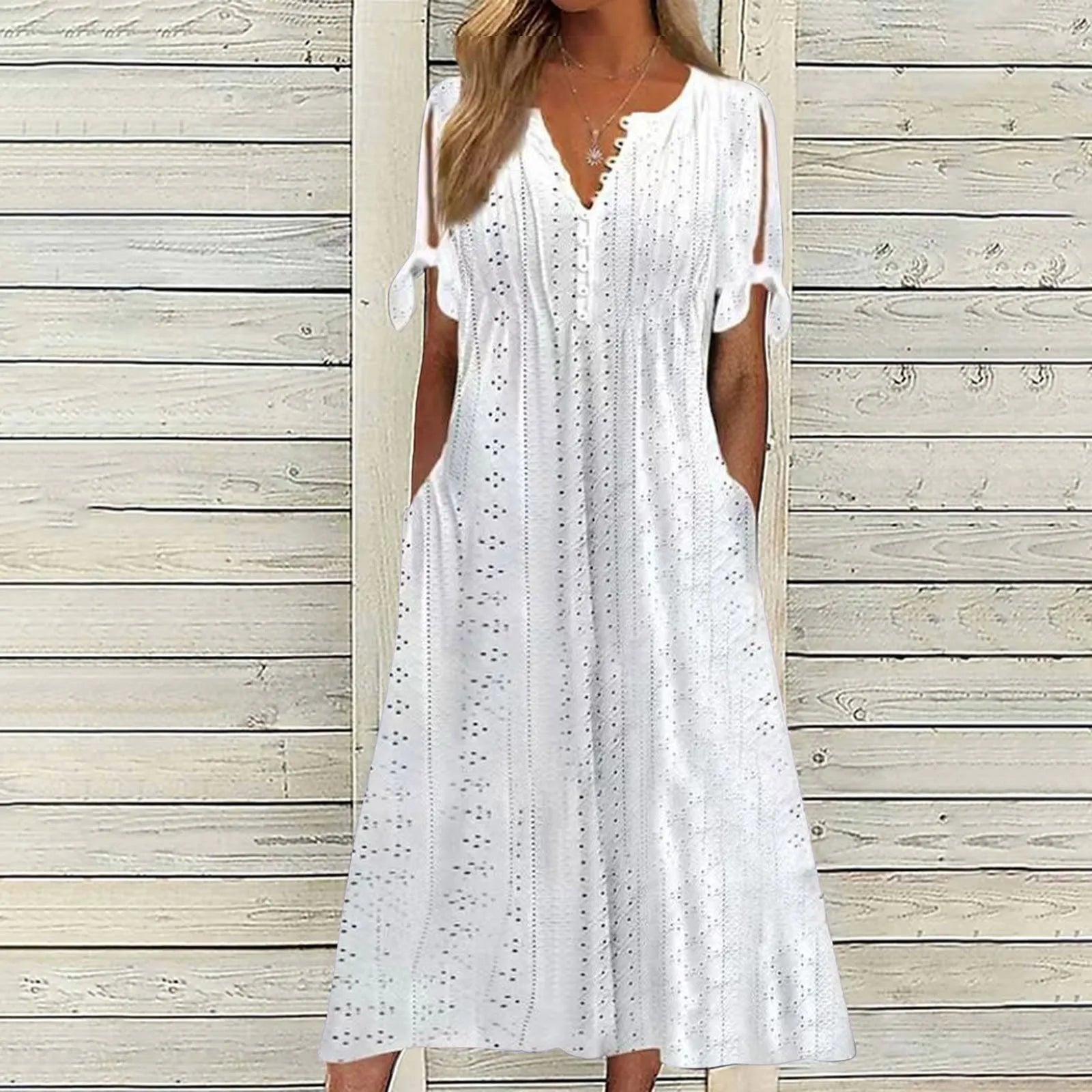Hollow Out Dress