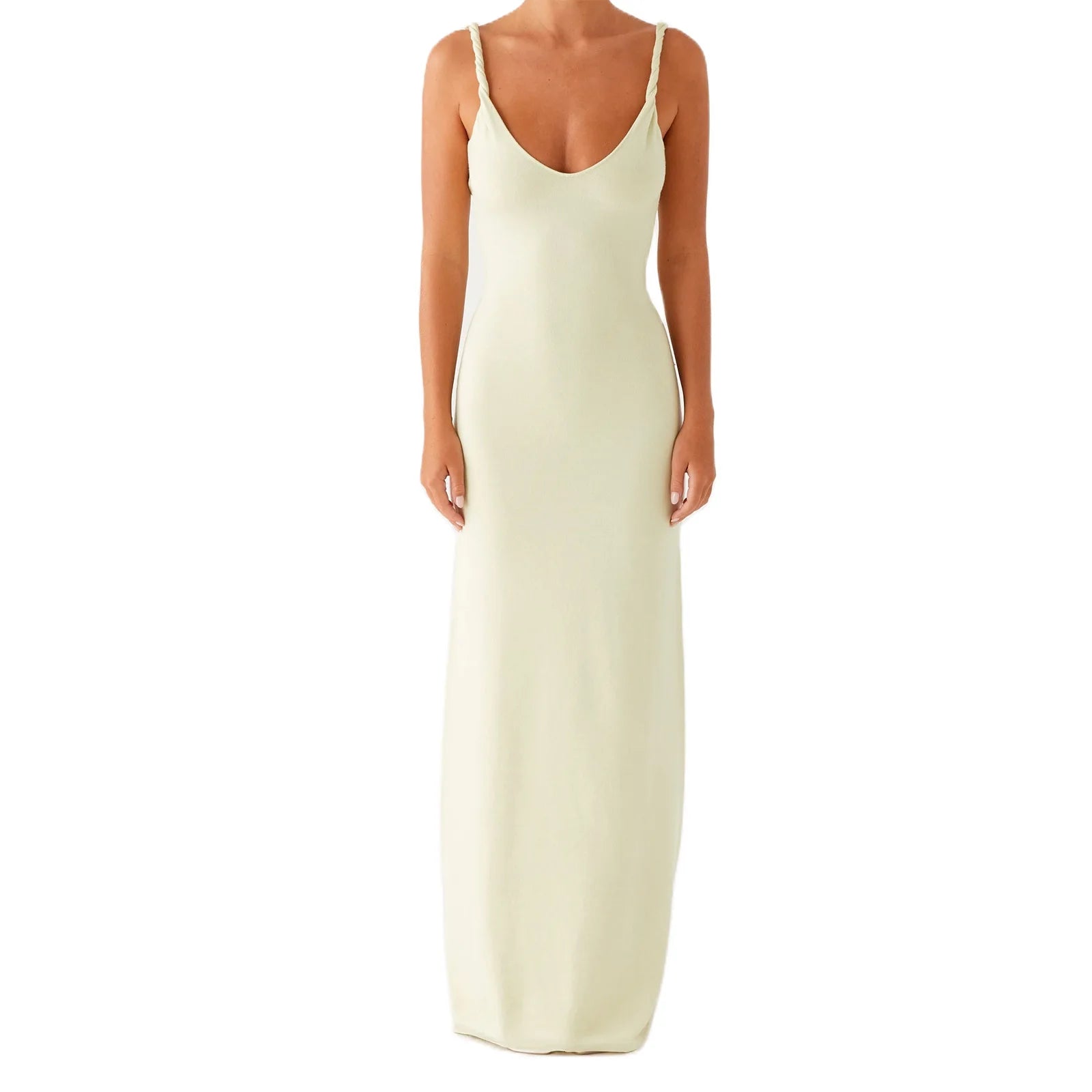 Floral Print Sleeveless Maxi Dress