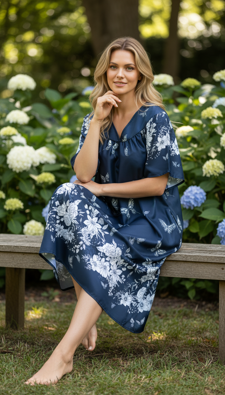 FEREMO 2 PACK PLUS SIZE HOUSE DRESS FOR WOMEN