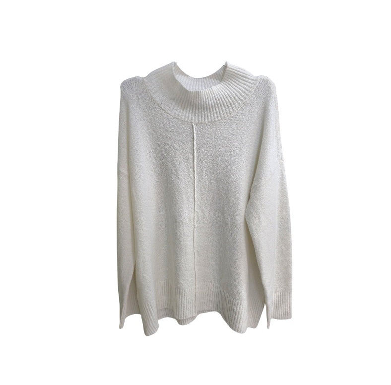 Oversized Turtleneck Sweater For Modern Women