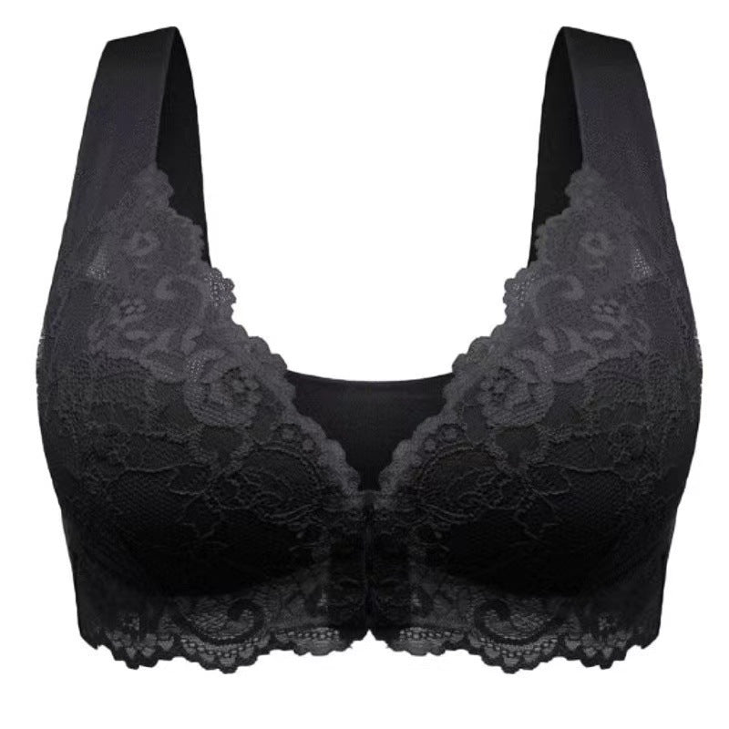 Women's Non-steel Breathable Lace Bra