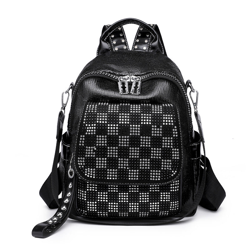 Colorful Sequin Women's Multifunctional Backpack