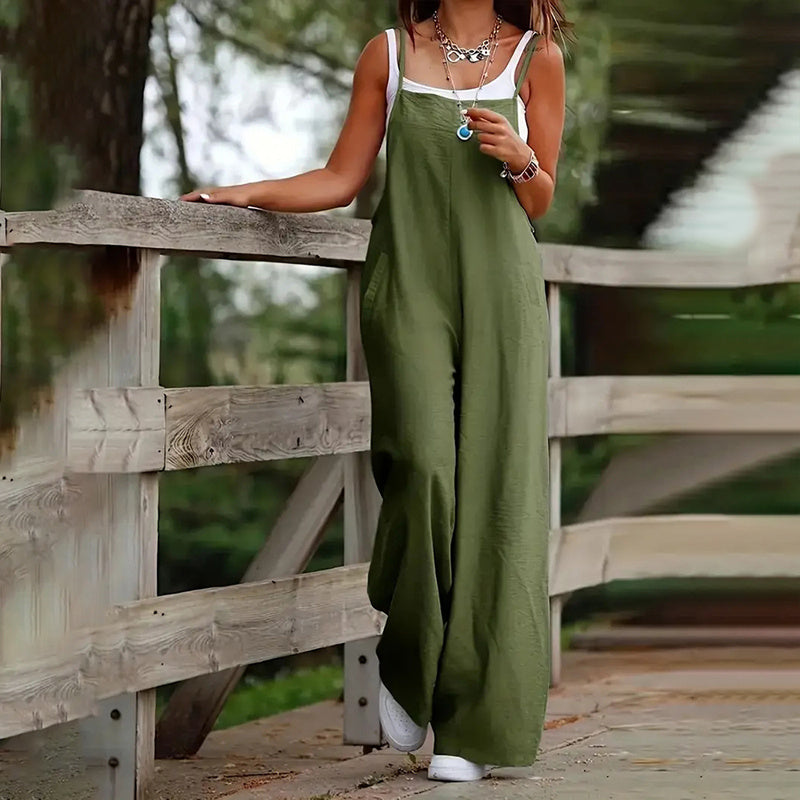Plus Size  Casual Jumpsuit