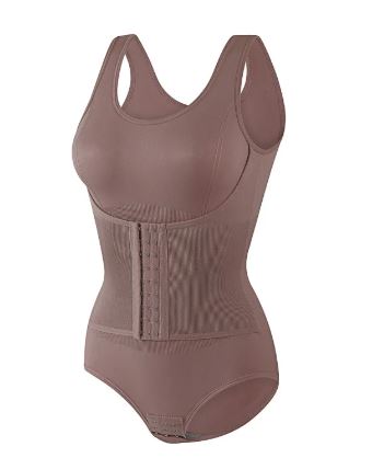 Women's Shapewear Bodysuit – Six Colors, Sizes M to 3XL