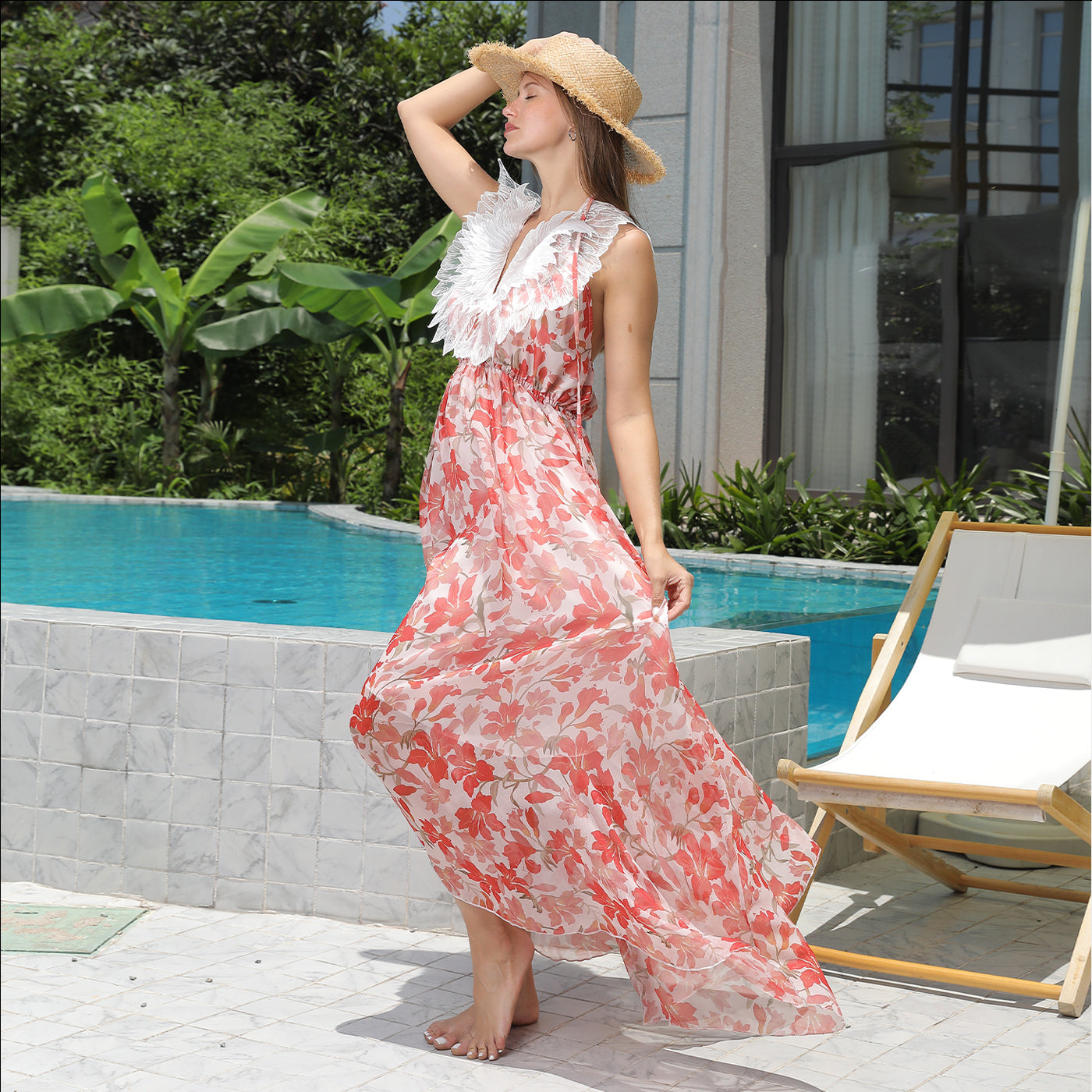 Women’s Simple Fashion Dress TAKINMaXX