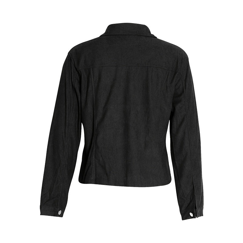 Corduroy Long Sleeve Jacket