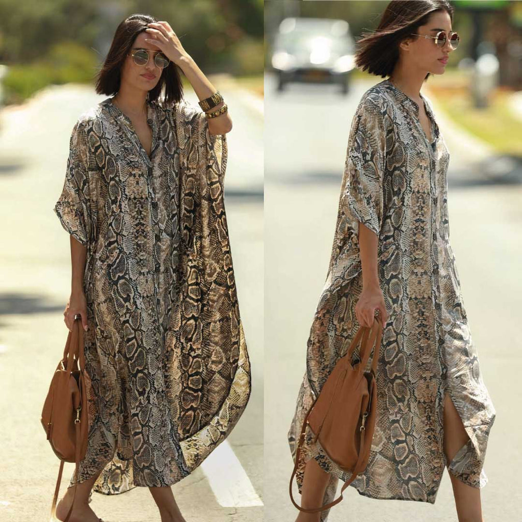 KAFTAN MAXI COVER UP TAKINMaXX