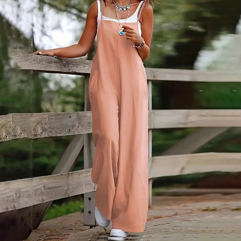 Plus Size  Casual Jumpsuit