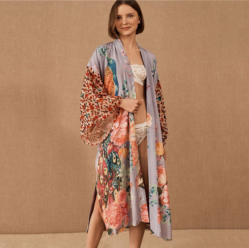 Loose Sun Protection  Beach Cover-up