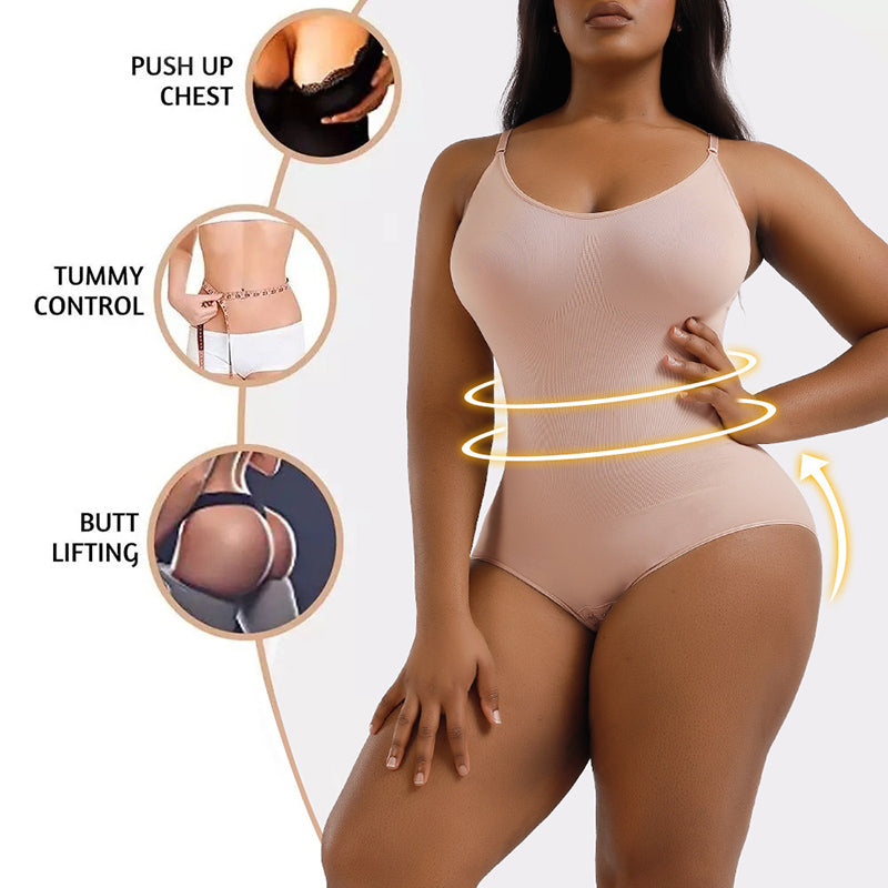 Seamless Slimming Body Shaper – Butt Lift and Waist Support
