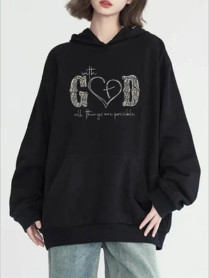 Women's Casual Hoodie