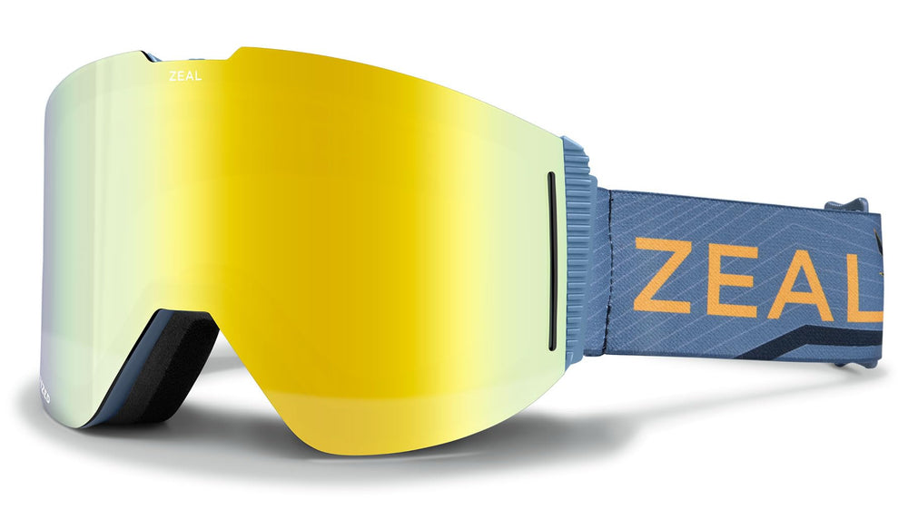 Zeal Optics Lookout Ski & Snowboard Goggle for Men & Women w/Interchangeable Bonus Lens OTG Anti-Fog Laser Moose/Polarized Alchemy