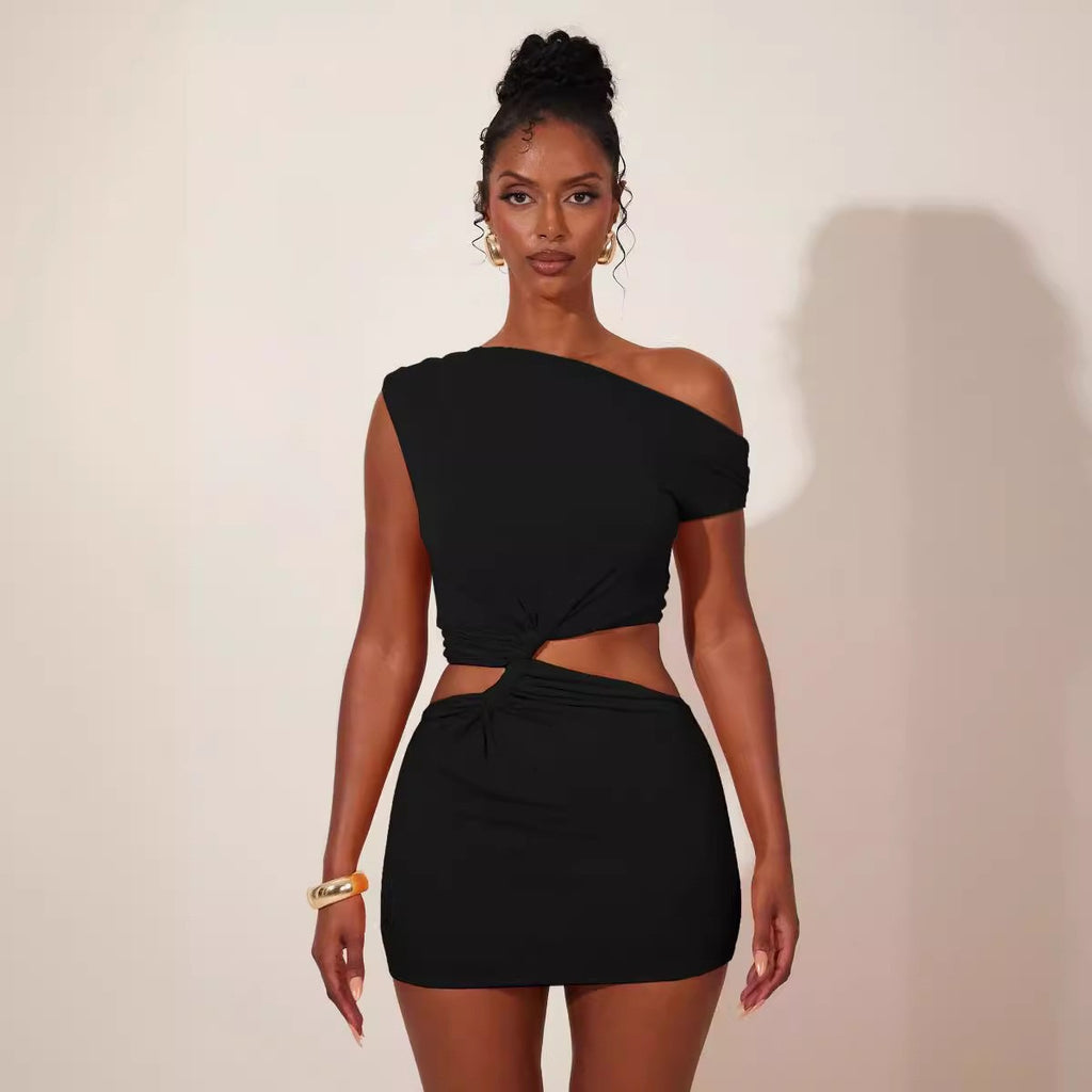 Fashion Show Slim Waist Bag for Dresses