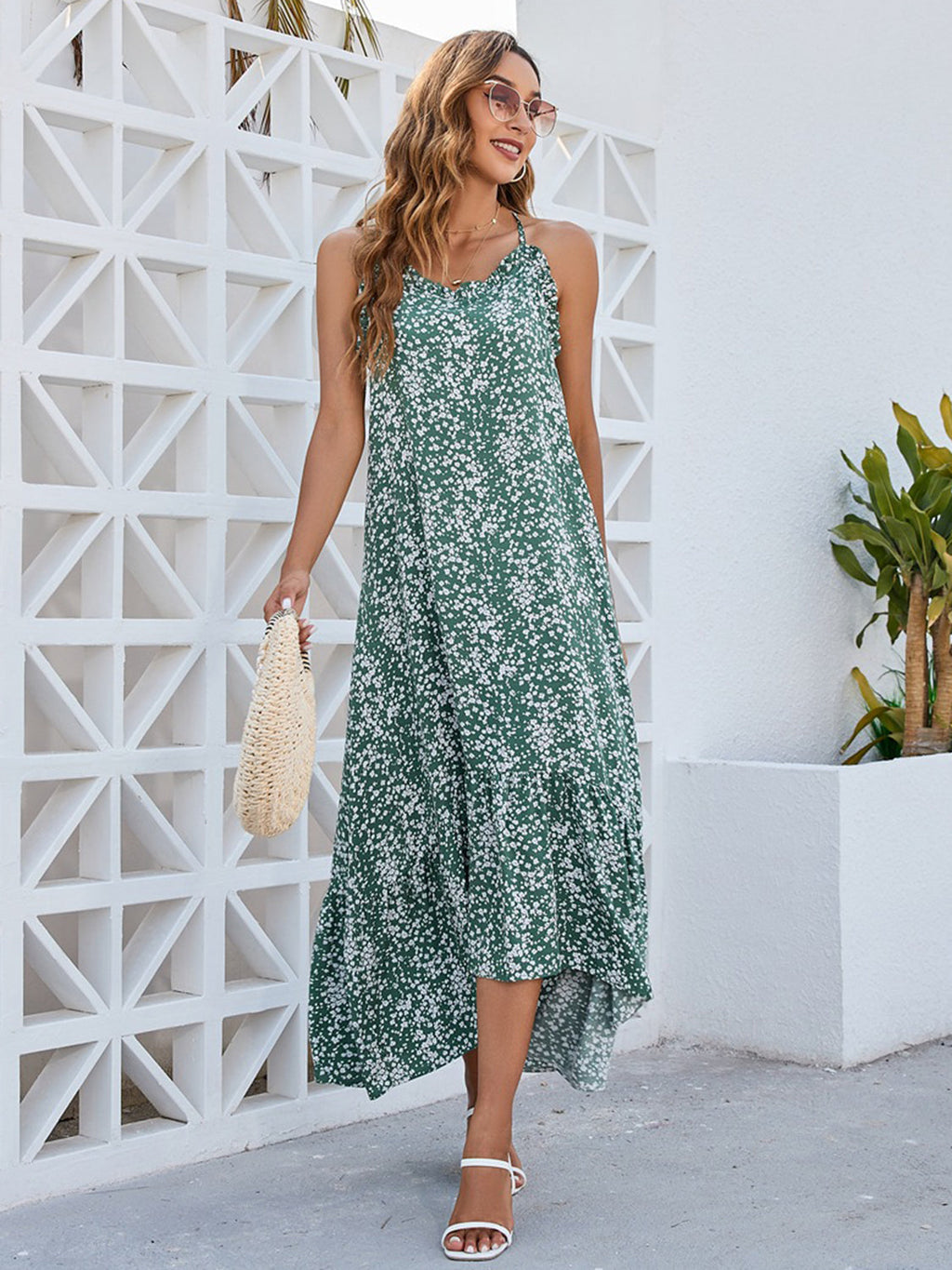 Ditsy Dress- TAKINMaXX