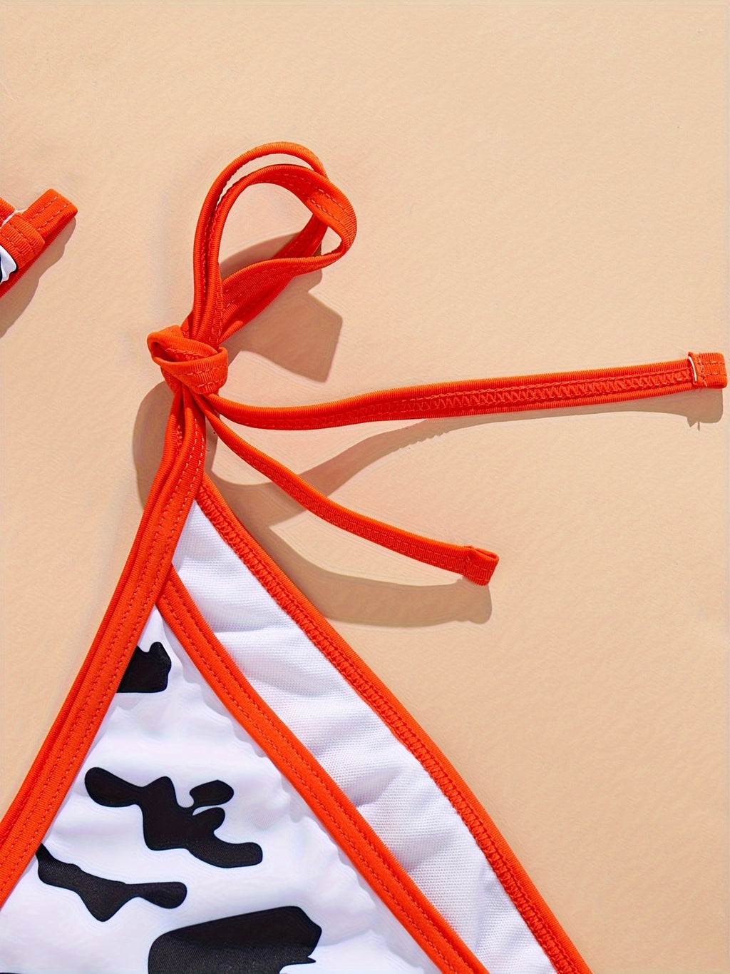 Strapless Swimsuit Two-piece Set