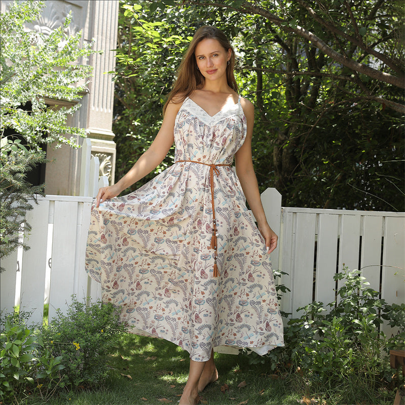 Women's Fashion Simple Dress TAKINMaXX