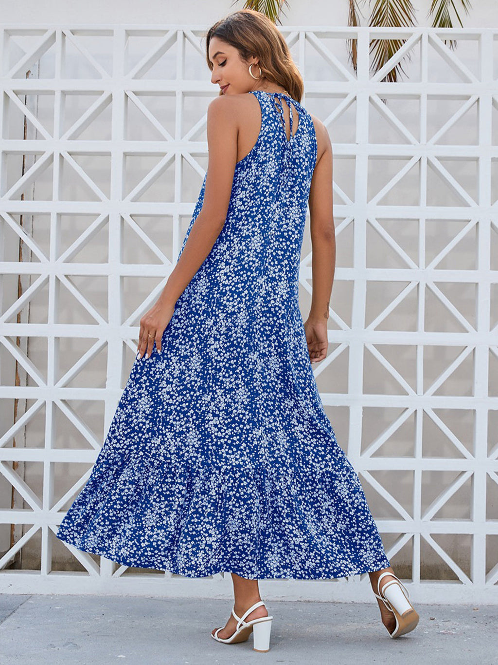 Ditsy Dress- TAKINMaXX