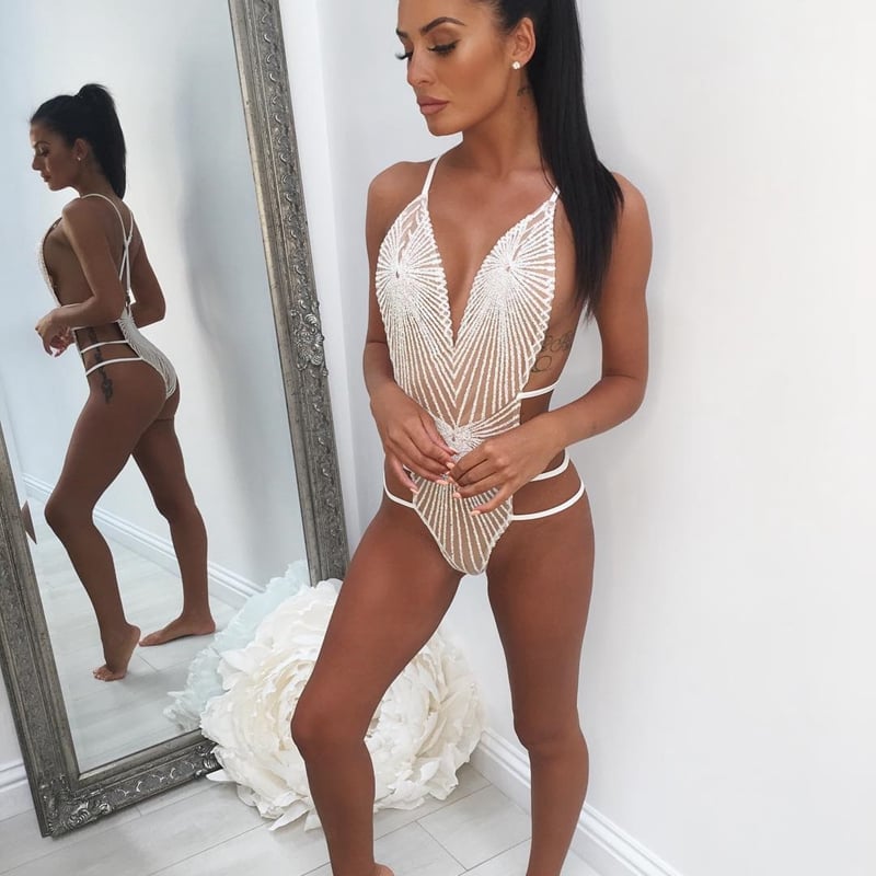 Sexy Women's One-Piece Monokini Beach Swimwear